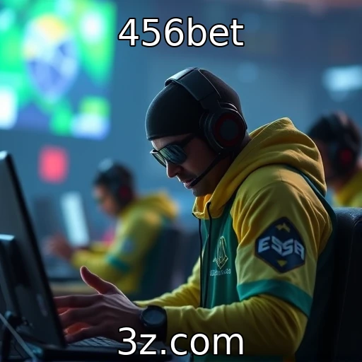 456bet E-sports: O Crescimento Explosivo do Mercado Brasileiro em 2023